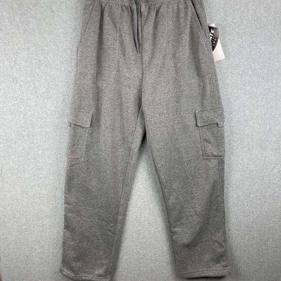 N4010 Climate Concepts Cargo Pocket Fleece Swaetpants Mens Size XL - Picture 1 of 7
